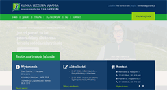 Desktop Screenshot of jakanie.pl